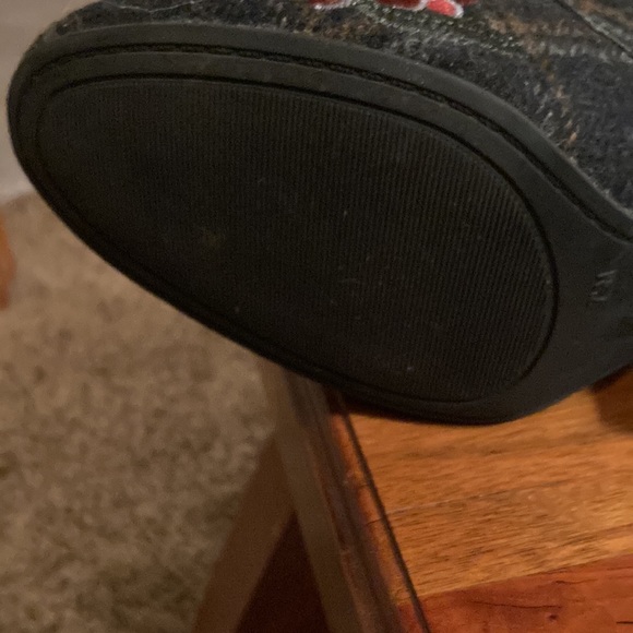 INDIGO RD. FLOWERED FABRIC ANKLE BOOT. SIZE 7.5. Too cute!!!!! EUC - Picture 7 of 12